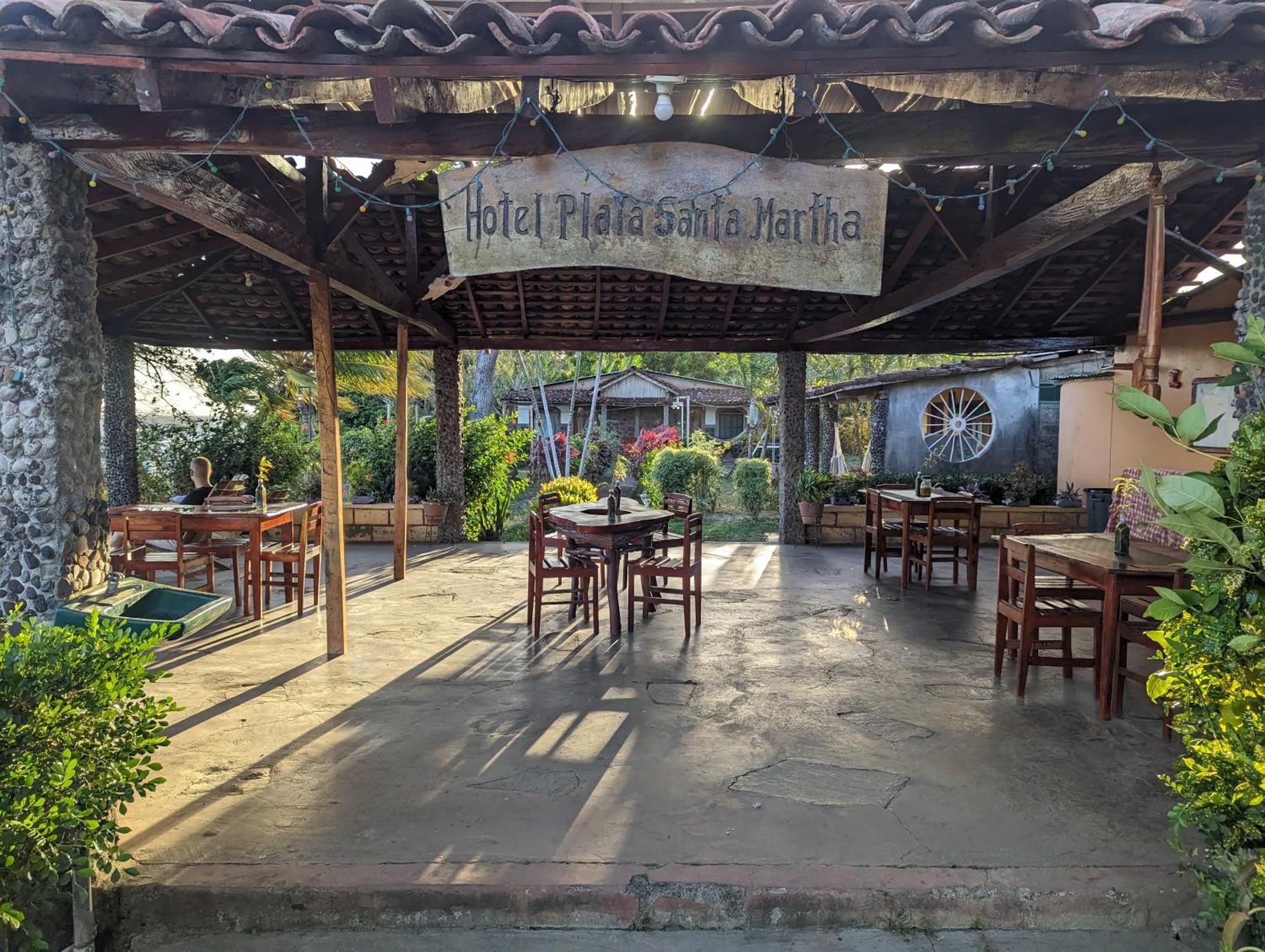 ריבאס Hotel Playa Santa Martha מראה חיצוני תמונה