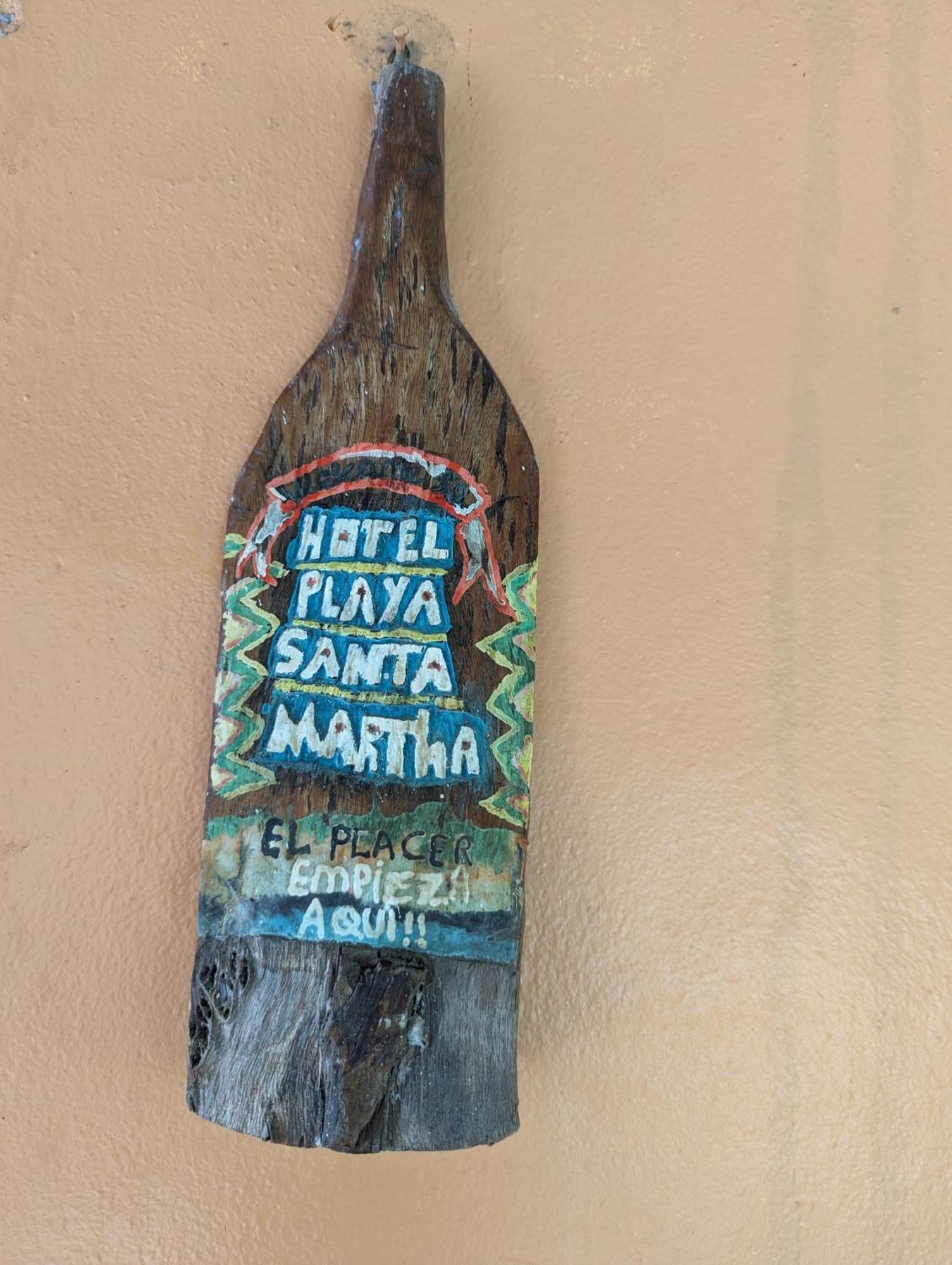 ריבאס Hotel Playa Santa Martha מראה חיצוני תמונה