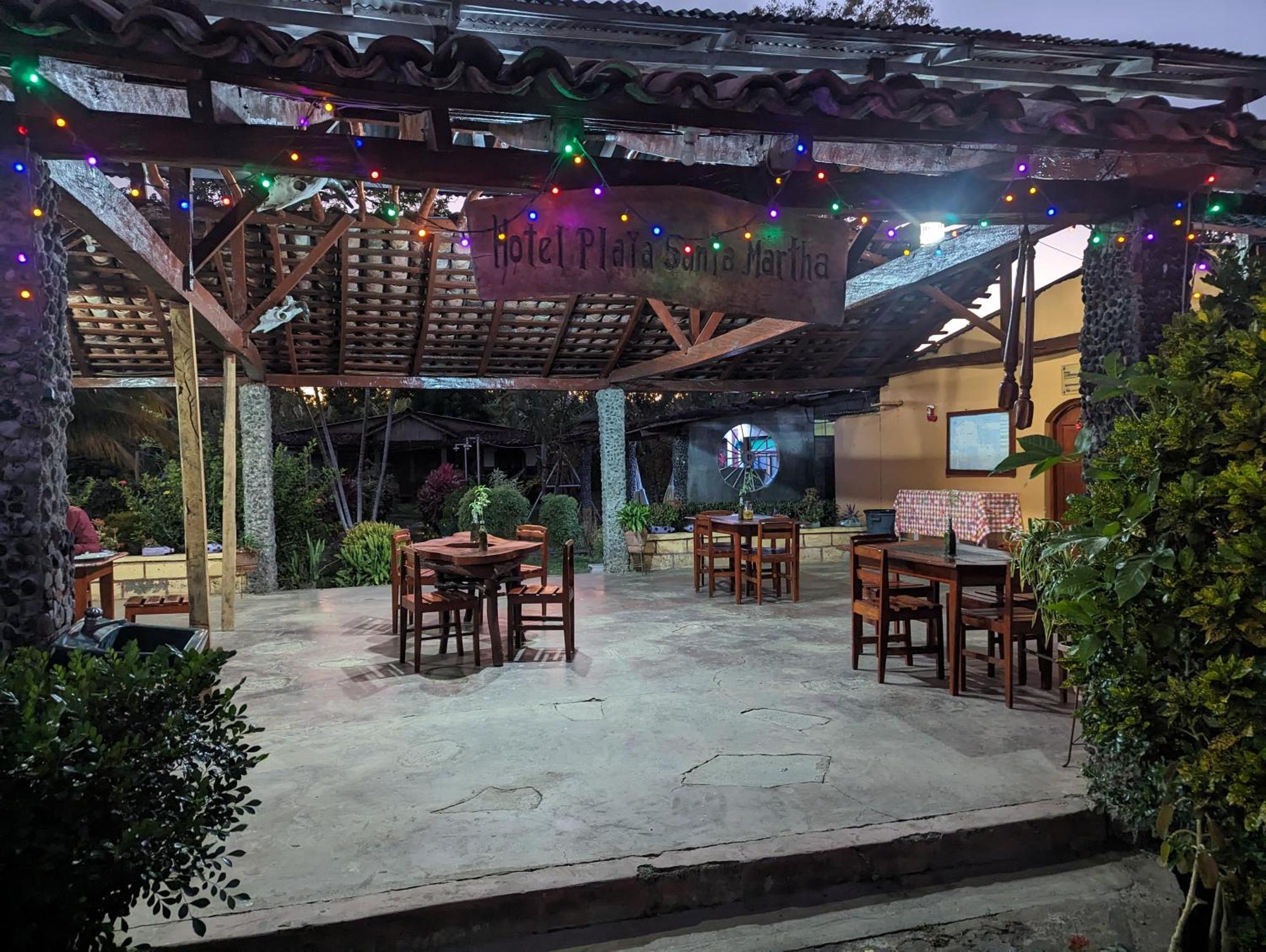 ריבאס Hotel Playa Santa Martha מראה חיצוני תמונה